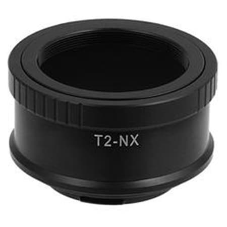 Fotodiox Pro Lens Mount Adapter - T-Mount Screw Mount SLR Lens To Samsung NX Mount Mirrorless Camera Body T2-NX-Pro